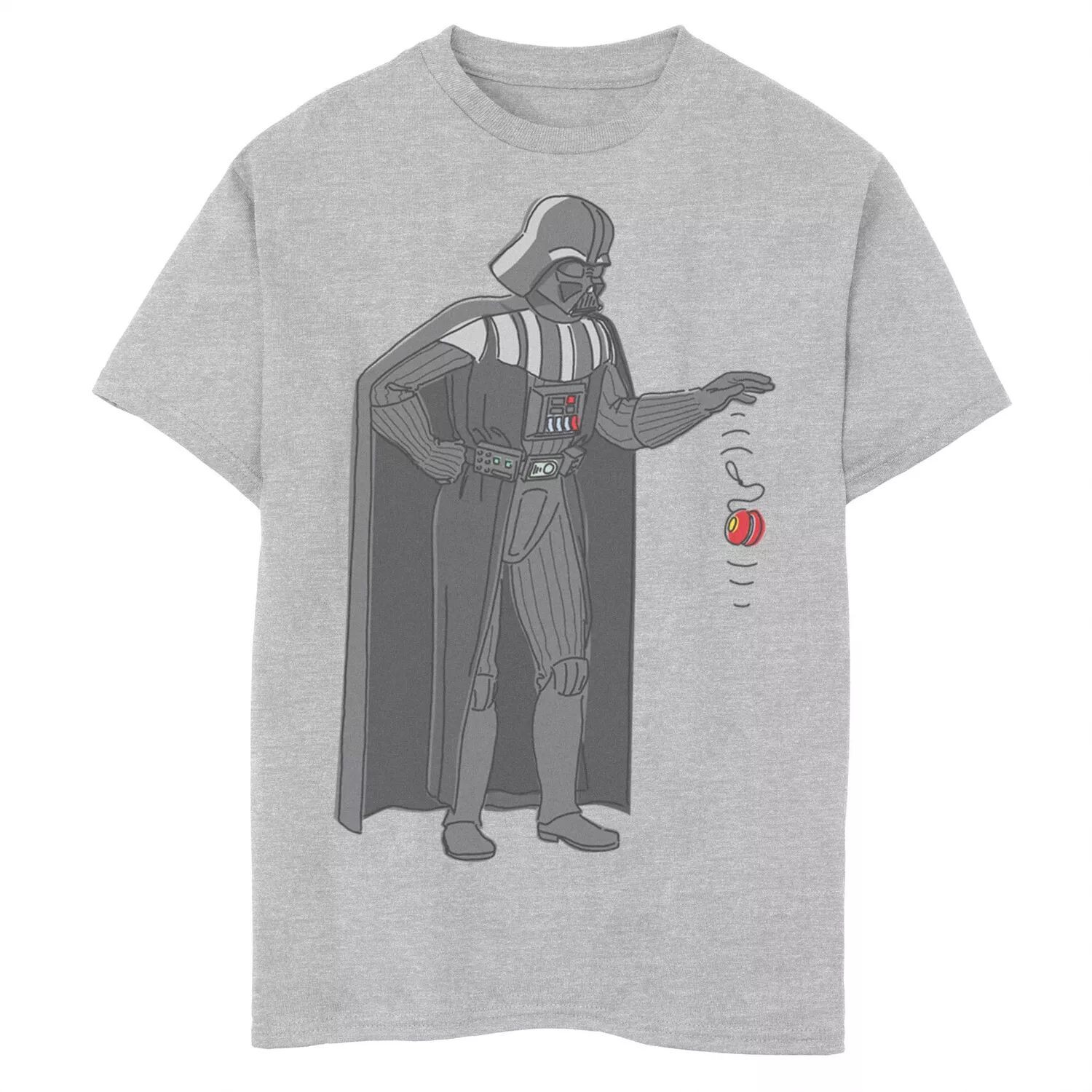 Футболка йо-йо с рисунком «Дарт Вейдер Форс» для мальчиков 8–20 лет Star Wars
Футболка йо-йо с рисунком «Дарт Вейдер Форс» для мальчиков 8–20 лет Star Wars