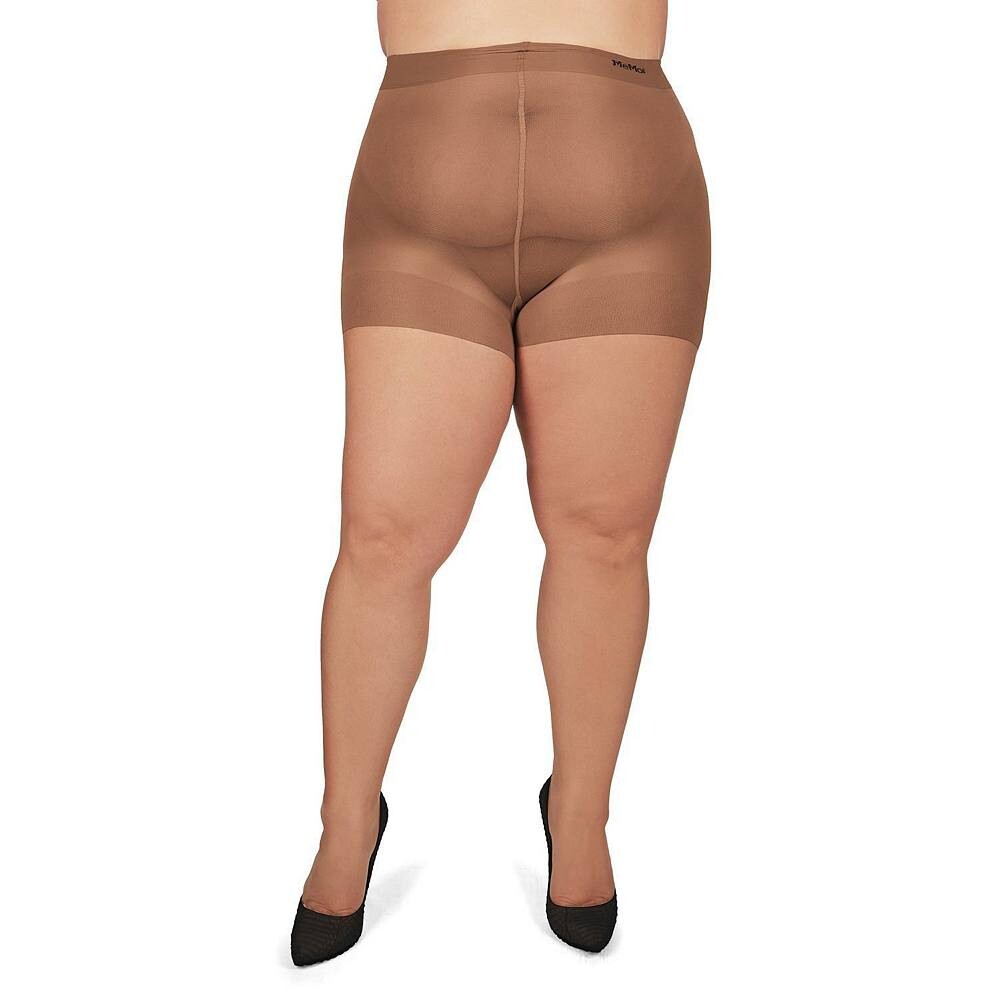 Ультрапрозрачные колготки с пышным верхом больших размеров MeMoi, цвет Utopia
Ультрапрозрачные колготки с пышным верхом больших размеров MeMoi, цвет Utopia