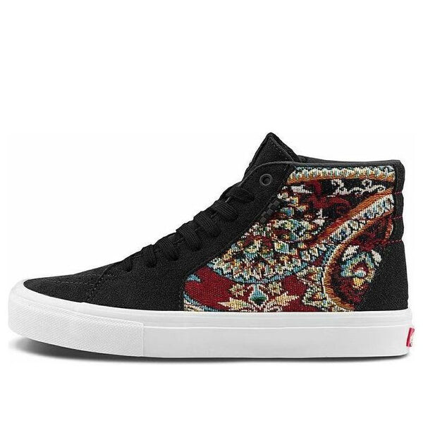 Кроссовки skate sk8-hi 'paisley' Vans, черный
Кроссовки skate sk8-hi 'paisley' Vans, черный