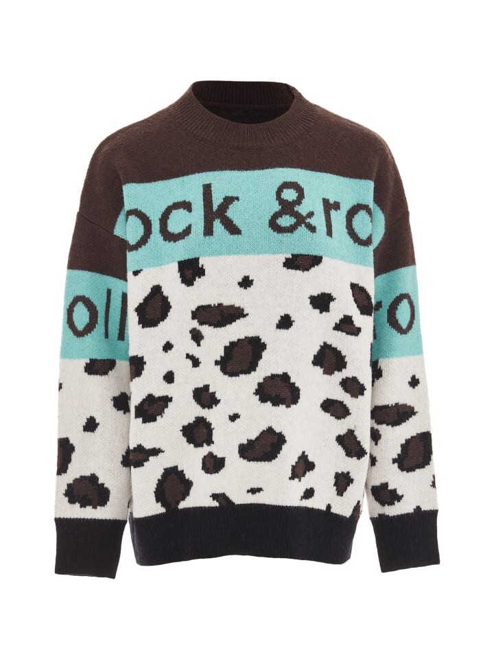 Пуловер ebeeza, хаки
Пуловер ebeeza, хаки