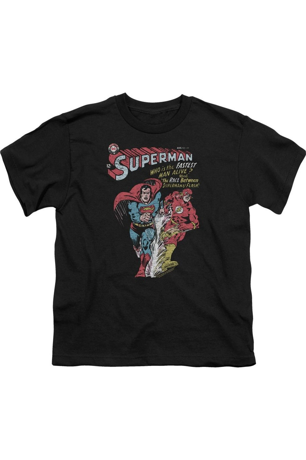 Футболка с коротким рукавом для детей "Лига справедливости Америки: самые быстрые" Gildan, черный
Футболка с коротким рукавом для детей "Лига справедливости Америки: самые быстрые" Gildan, черный