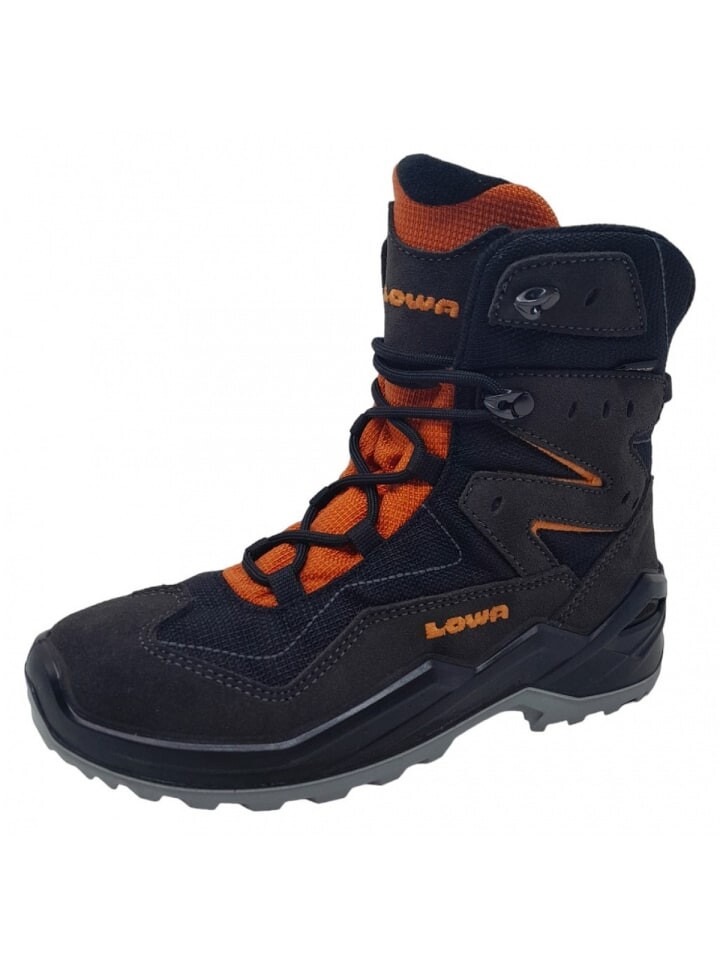 Походная обувь LOWA Wanderschuh LIno GTX HI JR., серый
Походная обувь LOWA Wanderschuh LIno GTX HI JR., серый