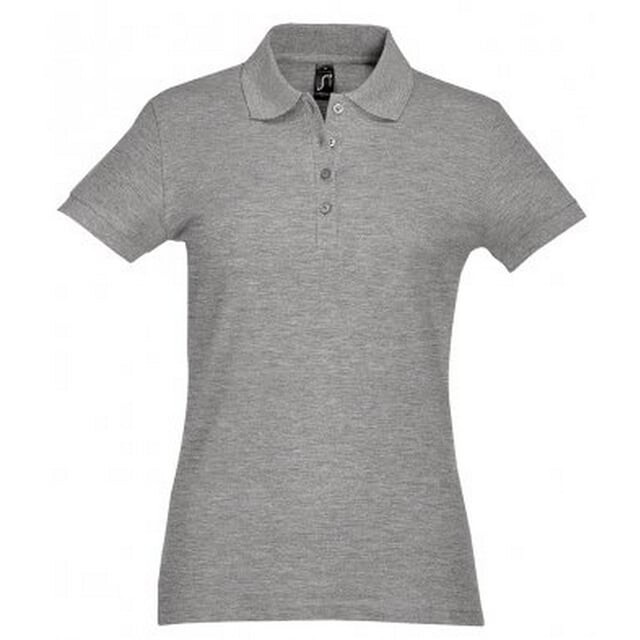 Женская рубашка-поло Passion Pique с короткими рукавами Sols, серый
Женская рубашка-поло Passion Pique с короткими рукавами Sols, серый