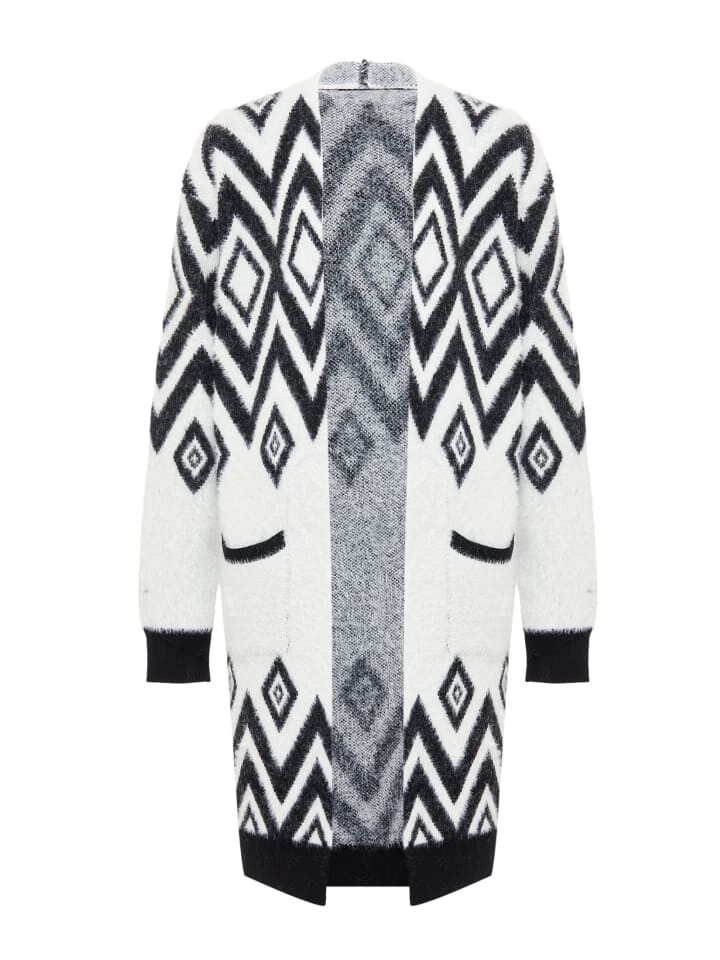 Спортивня куртка ebeeza, цвет schwarz weiss
Спортивня куртка ebeeza, цвет schwarz weiss