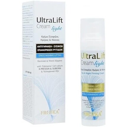 Froika UltraLift Cream Легкий дневной и ночной укрепляющий крем 40 мл Fotopharmacy
Froika UltraLift Cream Легкий дневной и ночной укрепляющий крем 40 мл Fotopharmacy