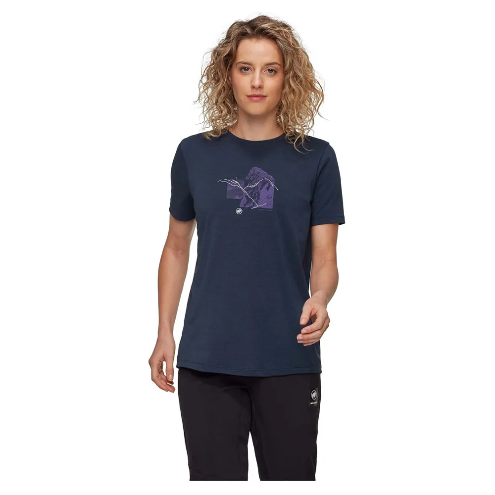 Футболка Mammut Mountain 4208m, синий
Футболка Mammut Mountain 4208m, синий