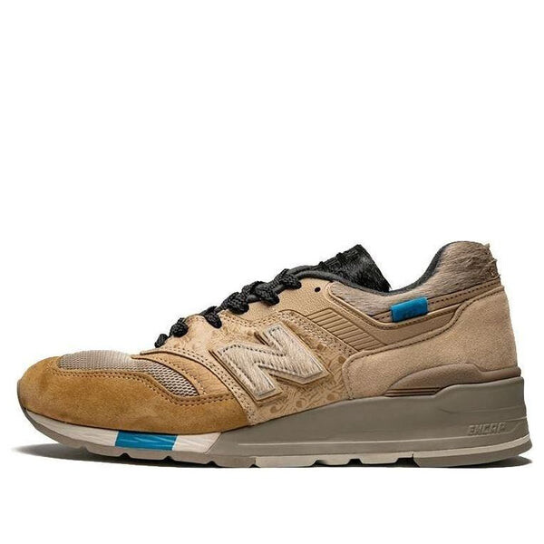 Кроссовки x кит неродной 997 New Balance, коричневый
Кроссовки x кит неродной 997 New Balance, коричневый