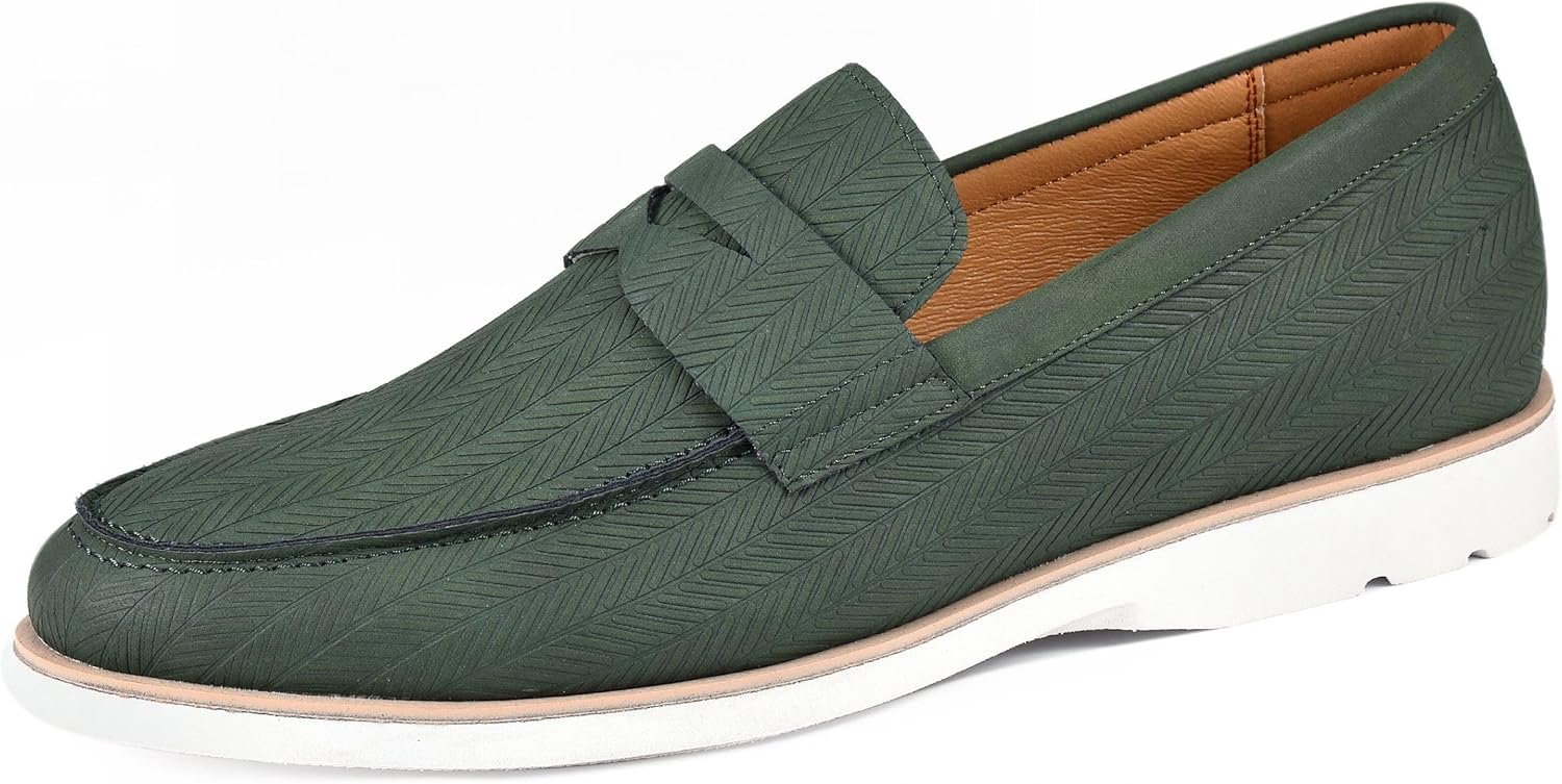 Мужские лоферы Amali Levi двухцветные слипоны, Olive (Elias)
Мужские лоферы Amali Levi двухцветные слипоны, Olive (Elias)