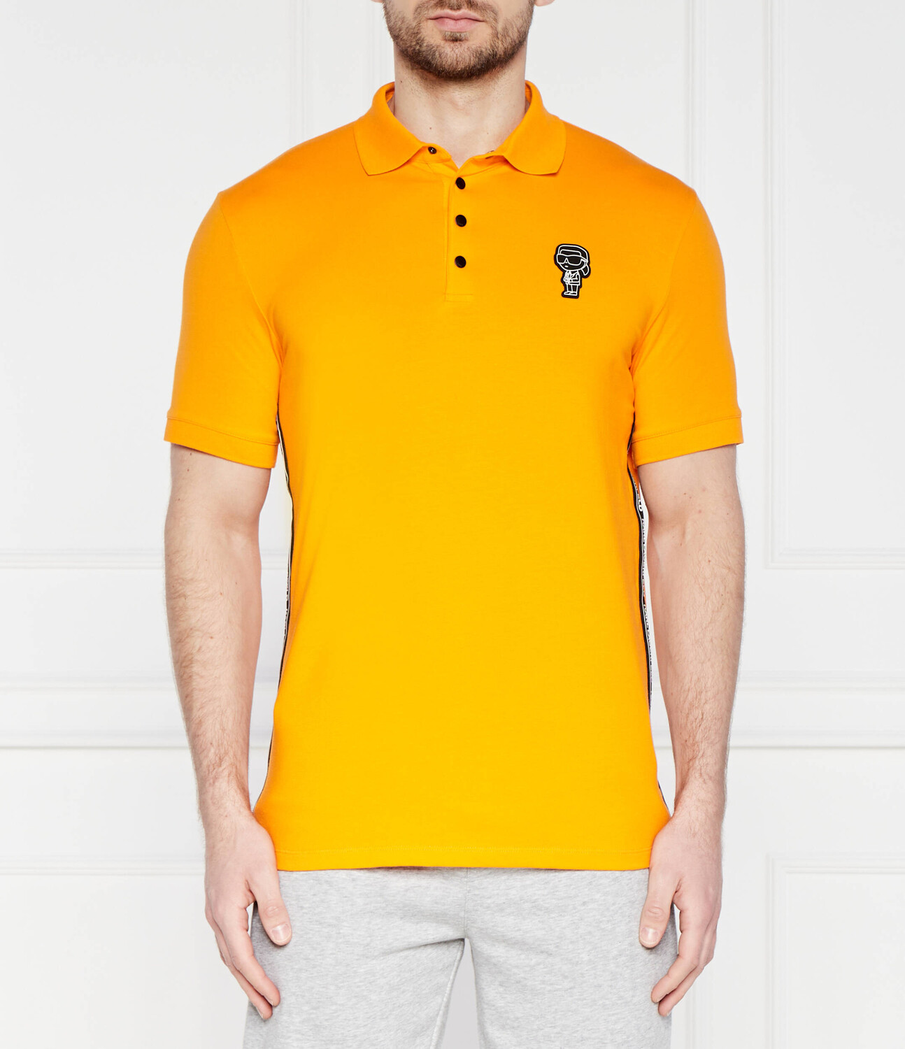 Поло Karl Lagerfeld Regular Fit, оранжевый
Поло Karl Lagerfeld Regular Fit, оранжевый