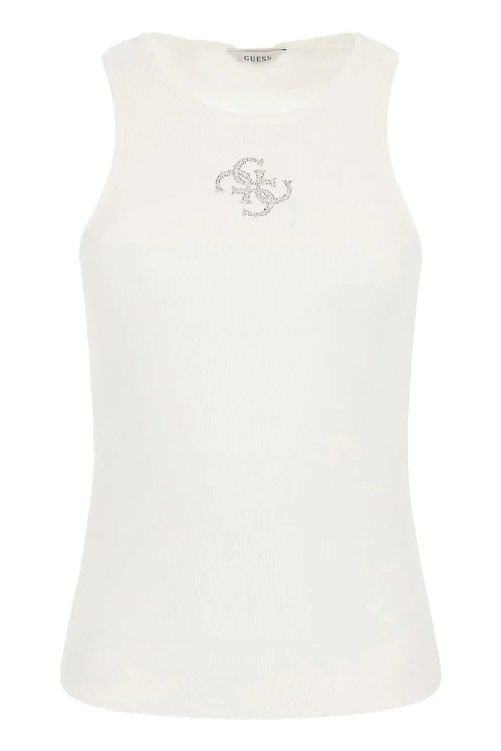 Топ женский GUESS без рукавов, белый
Топ женский GUESS без рукавов, белый