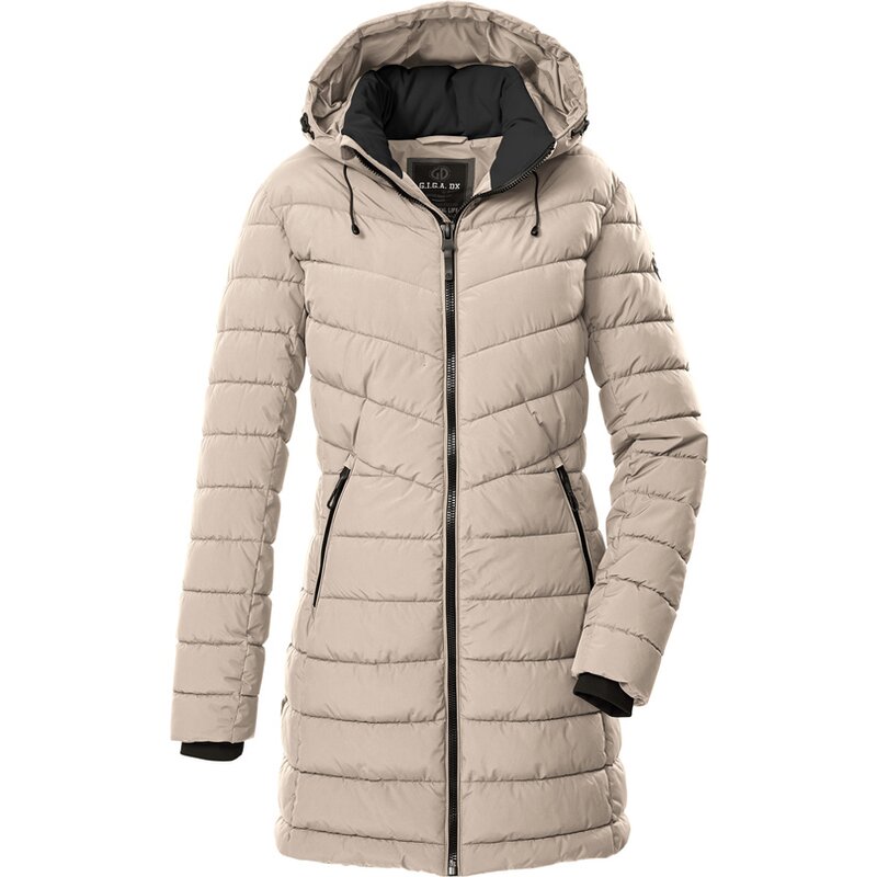 Coat gw 74 wmn qltd prk G.I.G.A. Dx By Killtec, цвет hellbeige
Coat gw 74 wmn qltd prk G.I.G.A. Dx By Killtec, цвет hellbeige