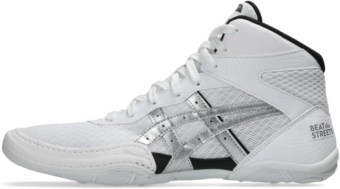 Мужские борцовские кроссовки Asics Matflex 7, белый
Мужские борцовские кроссовки Asics Matflex 7, белый