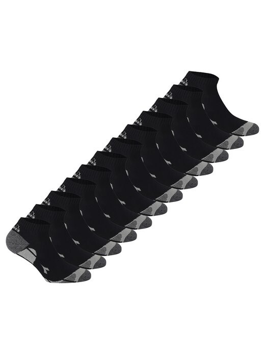 Носки упаковка 12 шт. Diadora, черный
Носки упаковка 12 шт. Diadora, черный
