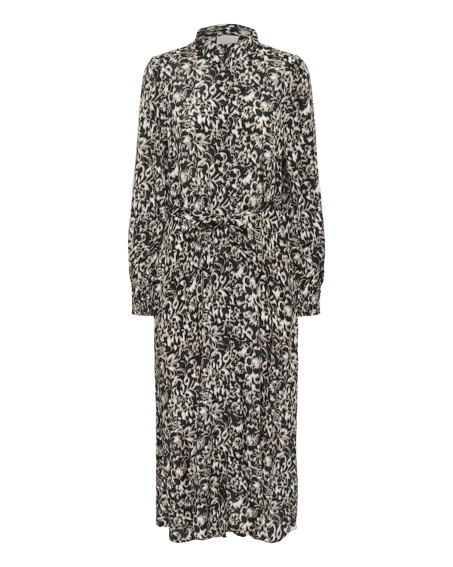 Платье-рубашка Kaffe Pollie, черный
Платье-рубашка Kaffe Pollie, черный