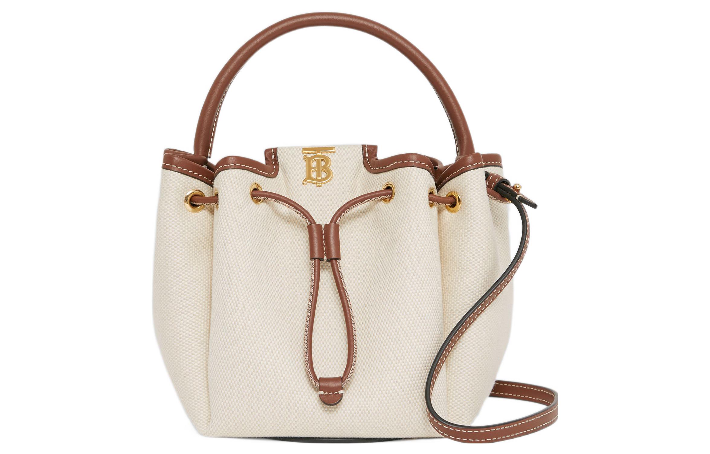 Хлопковая сумка-ведро с кожаными деталями, мини, женская, светлый умбр Burberry, basic set (bag+dust bag)
Хлопковая сумка-ведро с кожаными деталями, мини, женская, светлый умбр Burberry, basic set (bag+dust bag)