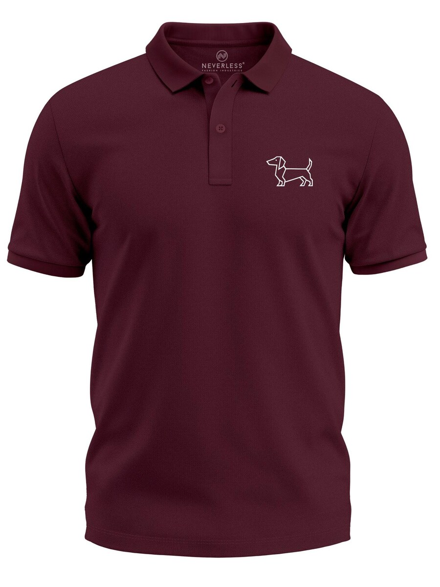 Рубашка Neverless Dackel Polygon, бордовый
Рубашка Neverless Dackel Polygon, бордовый