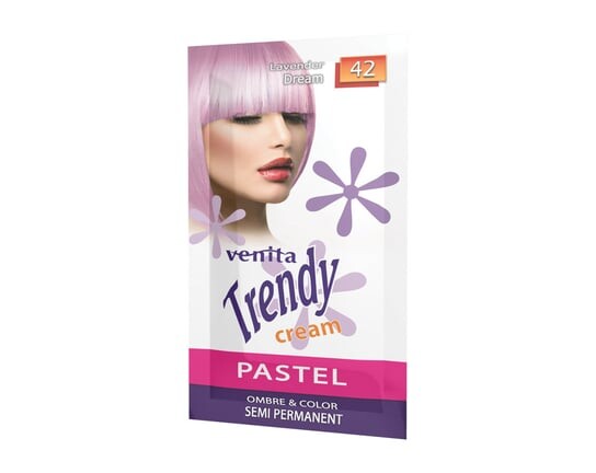 Крем-краситель Venita Trendy Cream Ultra 42 Lavender Dream 35г
Крем-краситель Venita Trendy Cream Ultra 42 Lavender Dream 35г