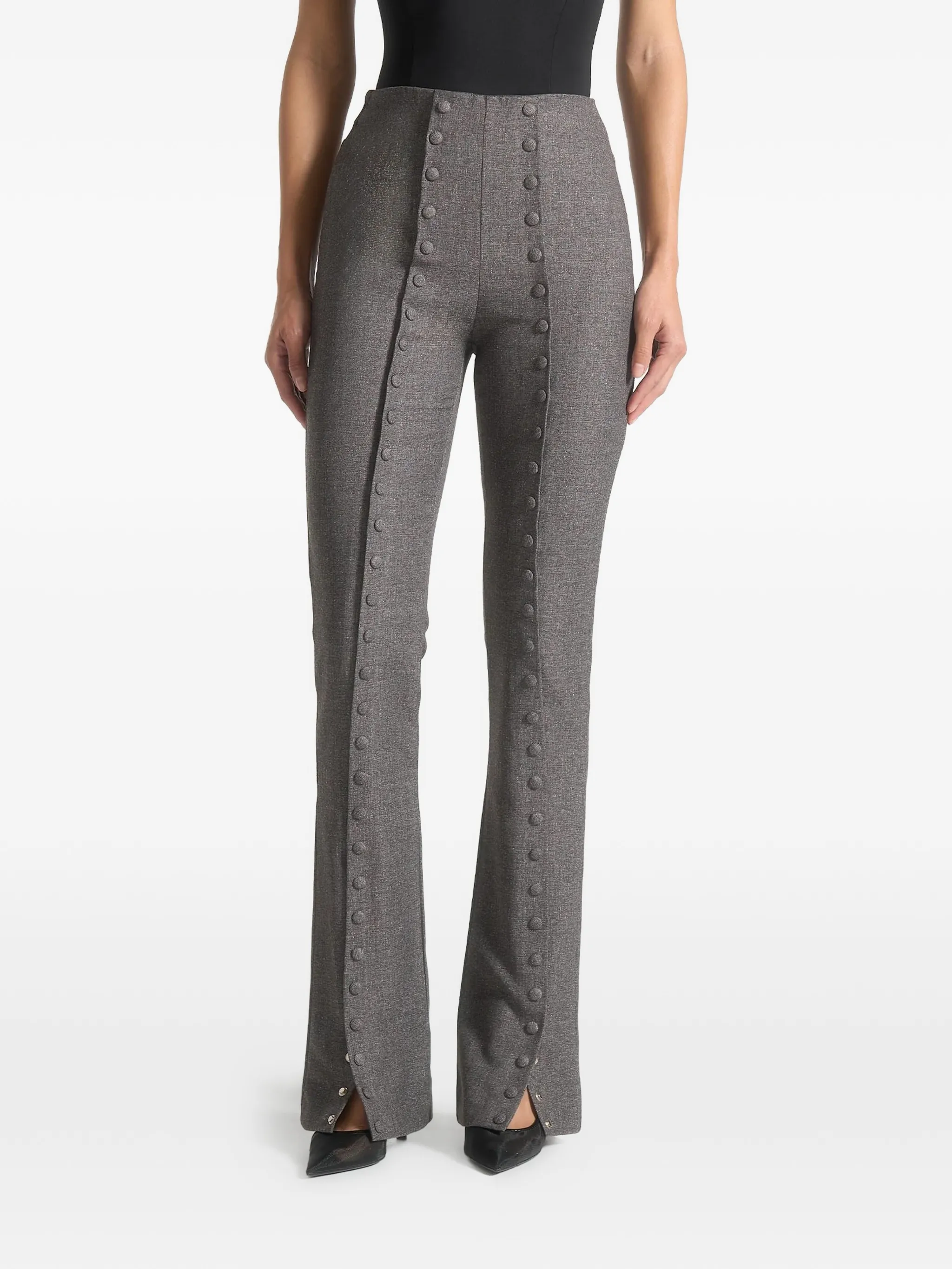 Брюки с пуговицами Therese Manière De Voir, серый
Брюки с пуговицами Therese Manière De Voir, серый