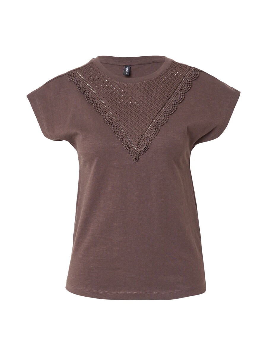 Рубашка ONLY ONLDELIA, темно-коричневый
Рубашка ONLY ONLDELIA, темно-коричневый