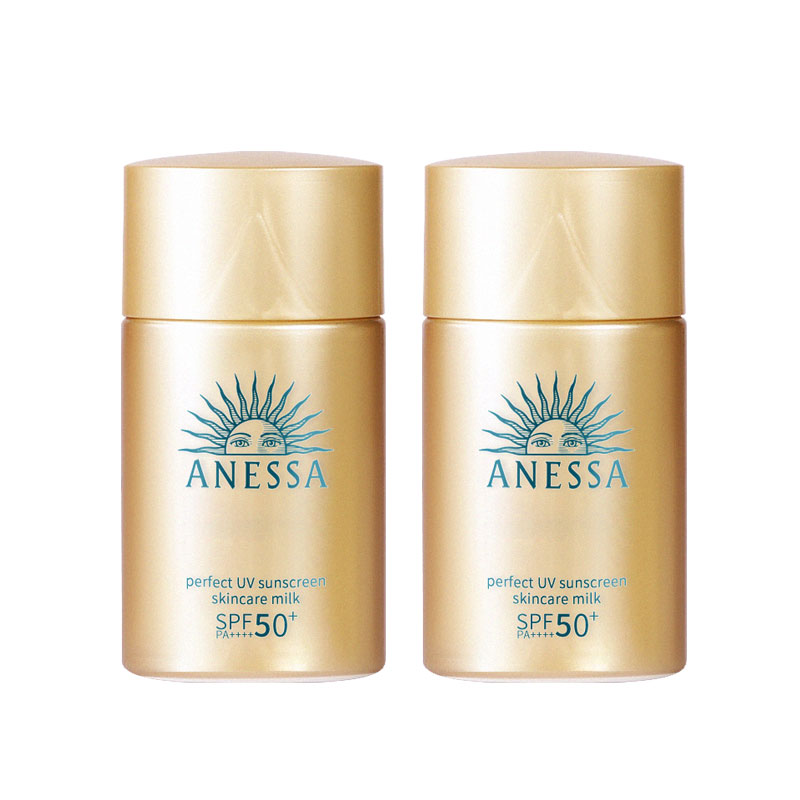 ANESSA Маленький образец солнцезащитного крема golden bottle питательный увлажняющий 12мл/20мл/шт
ANESSA Маленький образец солнцезащитного крема golden bottle питательный увлажняющий 12мл/20мл/шт