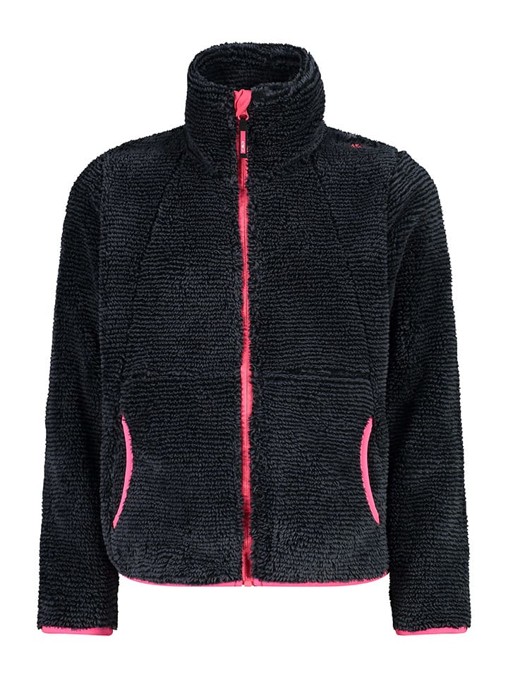 Флисовая куртка черного цвета CMP
Флисовая куртка черного цвета CMP