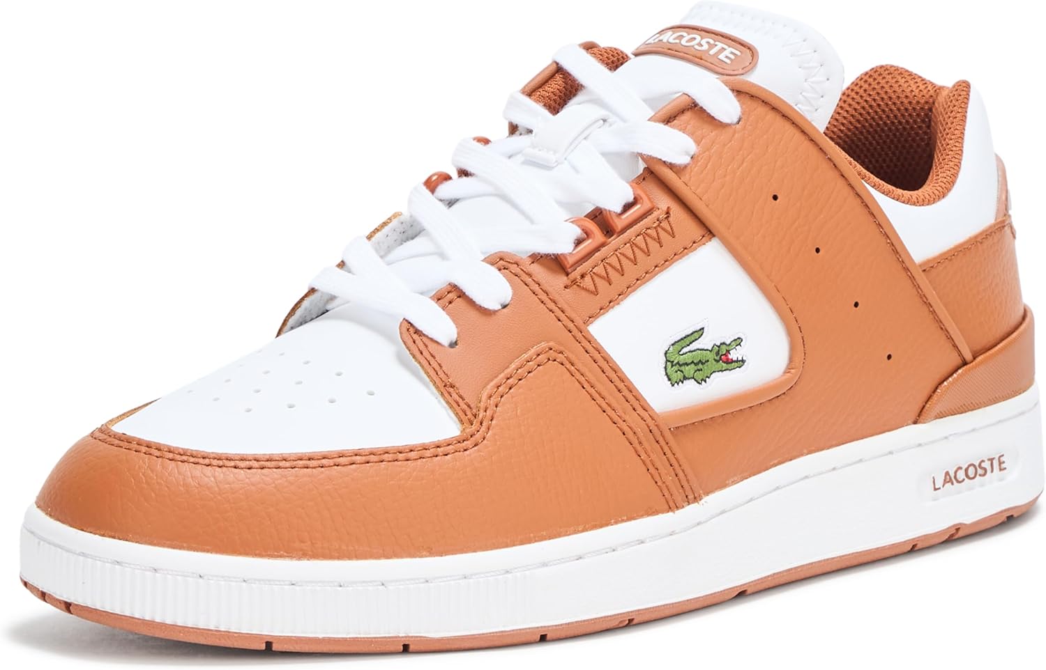 Мужские кроссовки Lacoste Court Cage, белый/коричневый
Мужские кроссовки Lacoste Court Cage, белый/коричневый