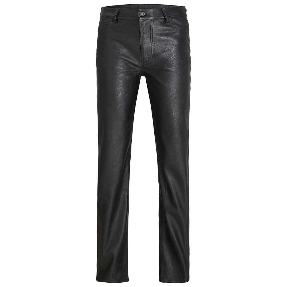 Брюки Jack & Jones Kenya Straight Faux Leat JJXX high waist, черный
Брюки Jack & Jones Kenya Straight Faux Leat JJXX high waist, черный