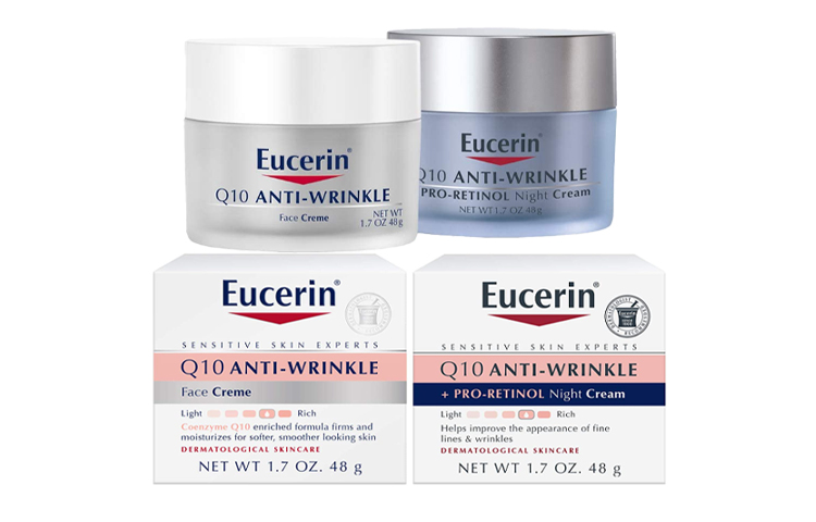 Наборы для ухода за кожей Unisex Eucerin, Q10 Anti-Wrinkle Day Cream Combination
Наборы для ухода за кожей Unisex Eucerin, Q10 Anti-Wrinkle Day Cream Combination