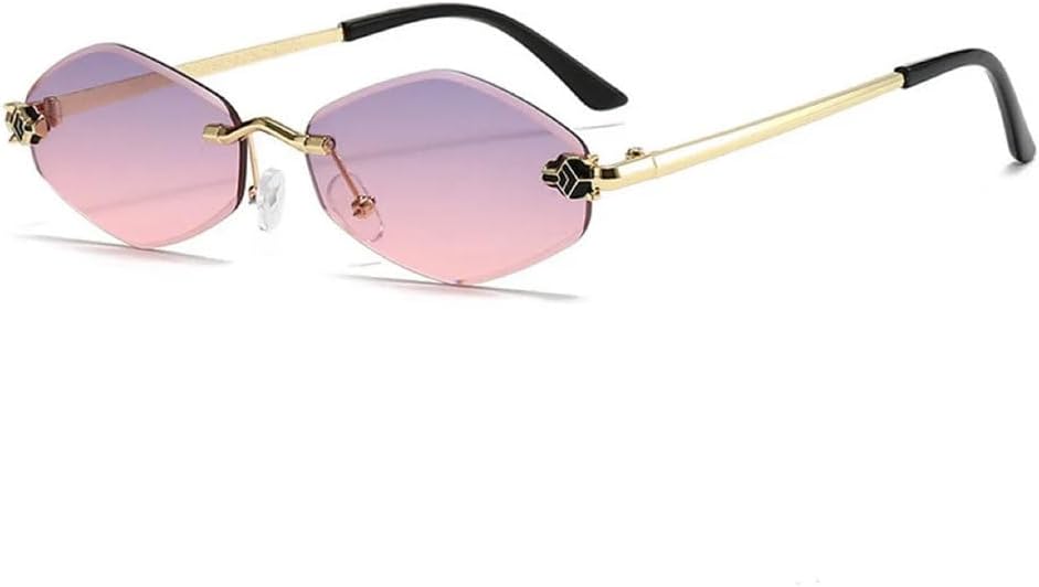 Солнцезащитные очки без оправы с ромбовидным ограненным краем, персонализированные солнцезащитные очки с защитой от УФ-излучения, маленькая оправа UV400, UV400 JWMSXYQR, 05
Солнцезащитные очки без оправы с ромбовидным ограненным краем, персонализированные солнцезащитные очки с защитой от УФ-излучения, маленькая оправа UV400, UV400 JWMSXYQR, 05