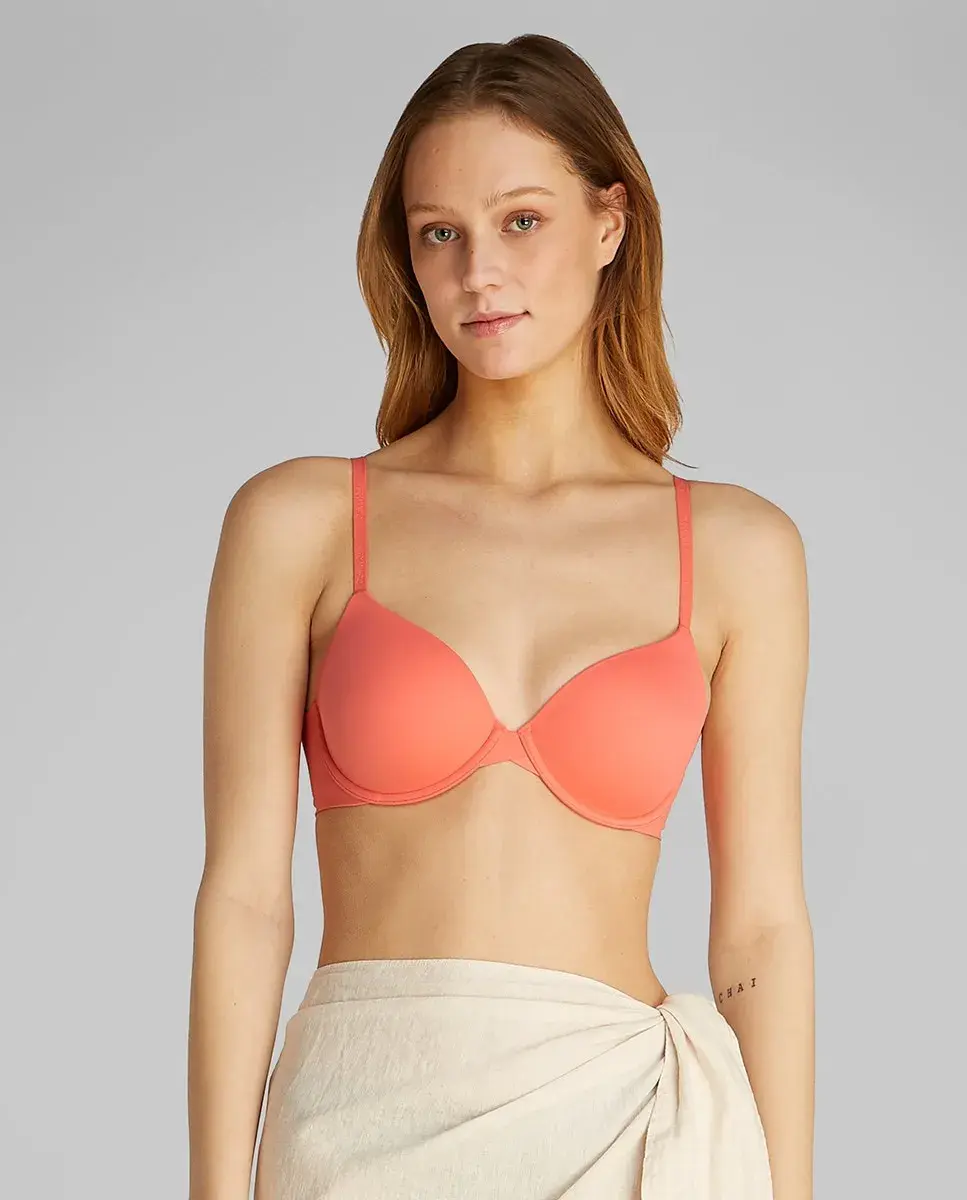 Бюстгальтер PERFECTLY FIT с полным покрытием Calvin Klein, розовый
Бюстгальтер PERFECTLY FIT с полным покрытием Calvin Klein, розовый