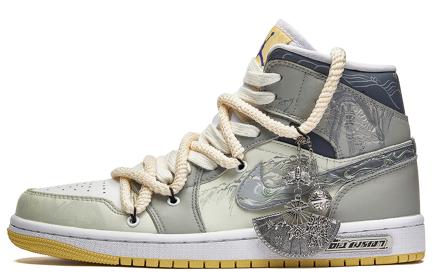 Jordan Air Jordan 1 винтажные баскетбольные кроссовки женские, Light Gray
Jordan Air Jordan 1 винтажные баскетбольные кроссовки женские, Light Gray