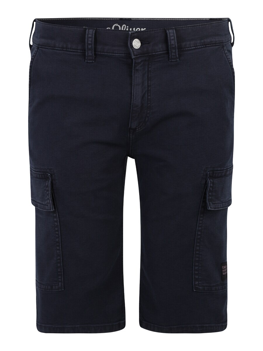 Шорты-карго s.Oliver Regular Cargo Pants, морской синий
Шорты-карго s.Oliver Regular Cargo Pants, морской синий