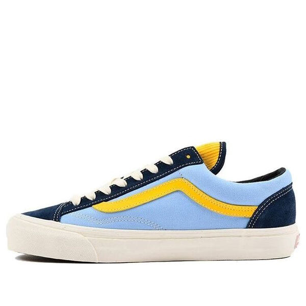 Кроссовки og style 36 lx 'placid blue' Vans, желтый
Кроссовки og style 36 lx 'placid blue' Vans, желтый