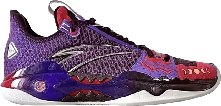 Кроссовки Kyrie Irving x Shock Wave 5 Pro 'Moon', фиолетовый
Кроссовки Kyrie Irving x Shock Wave 5 Pro 'Moon', фиолетовый