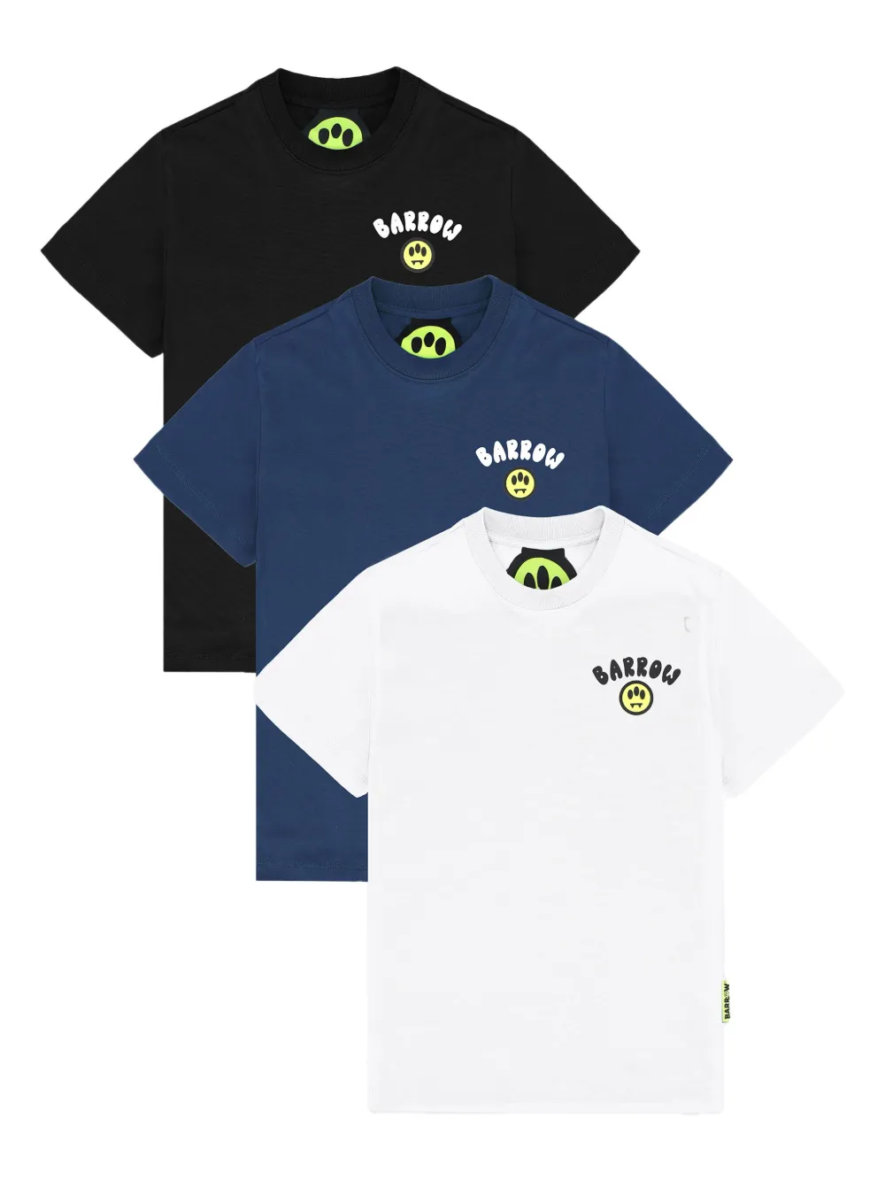Комплект из трех футболок Barrow kids, белый
Комплект из трех футболок Barrow kids, белый