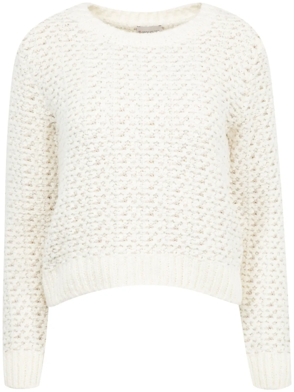 Свитер с круглым вырезом MONCLER, нейтральный
Свитер с круглым вырезом MONCLER, нейтральный