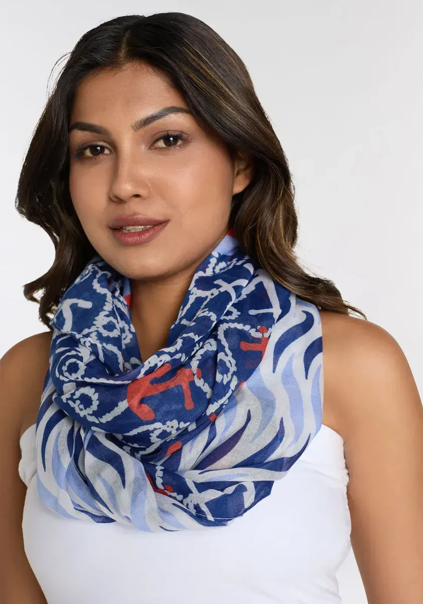 Laura Scott Loop, летний шарф в морском стиле – НОВАЯ КОЛЛЕКЦИЯ, белый
Laura Scott Loop, летний шарф в морском стиле – НОВАЯ КОЛЛЕКЦИЯ, белый