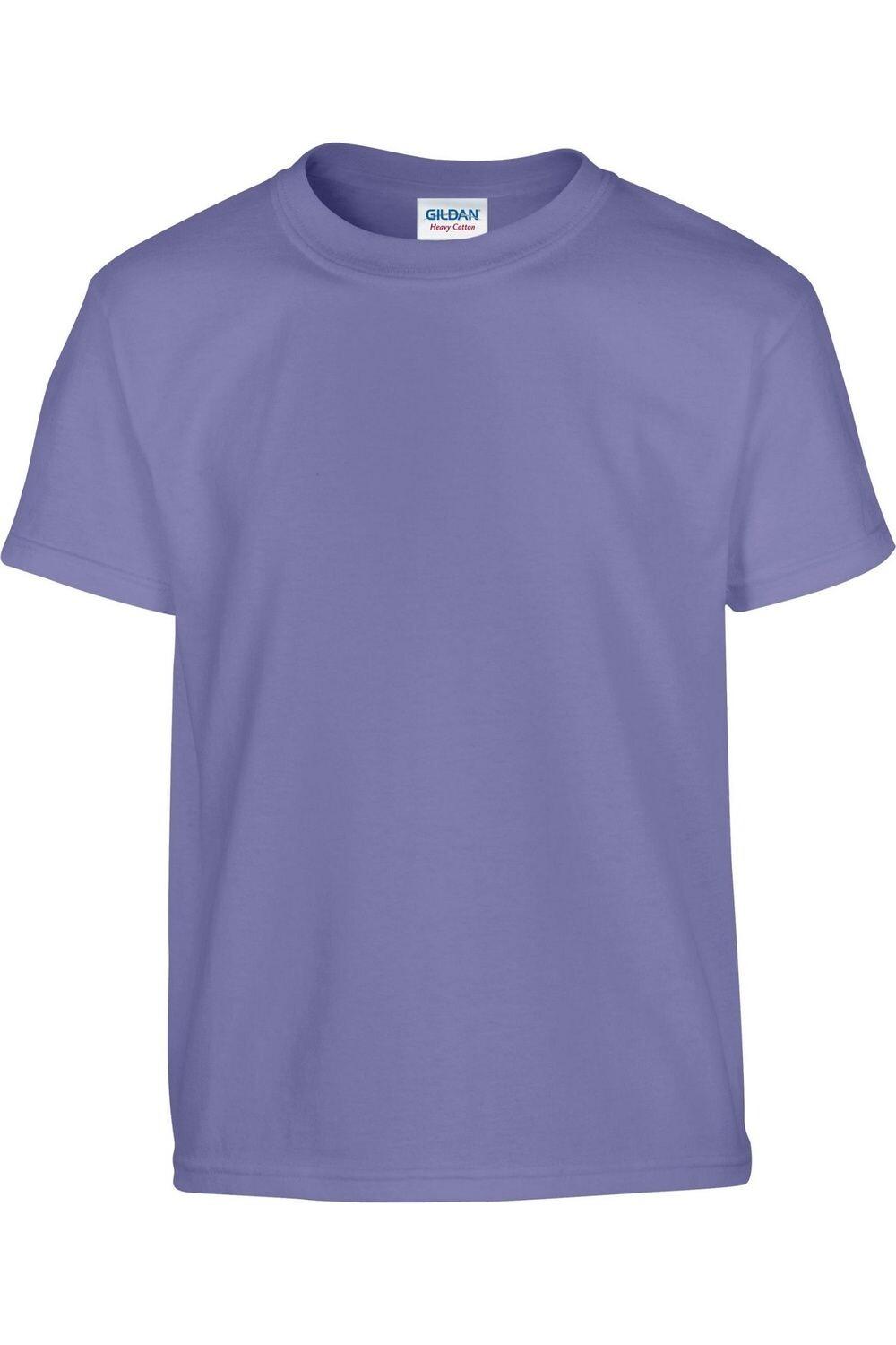 Футболка Gildan Heavy Cotton с коротким рукавом, фиолетовый
Футболка Gildan Heavy Cotton с коротким рукавом, фиолетовый