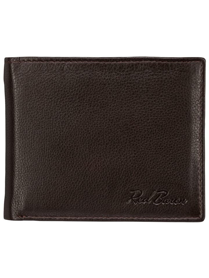 Кошелек Red Baron, темно-коричневый
Кошелек Red Baron, темно-коричневый