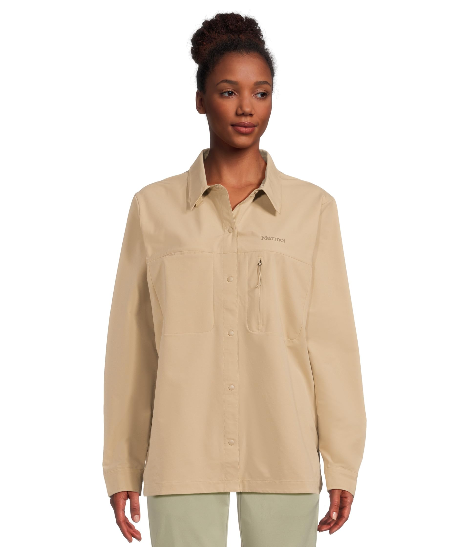 Рубашка Marmot Airexchange Solarshield Overshirt, Chinchilla 
Рубашка Marmot Airexchange Solarshield Overshirt, Chinchilla