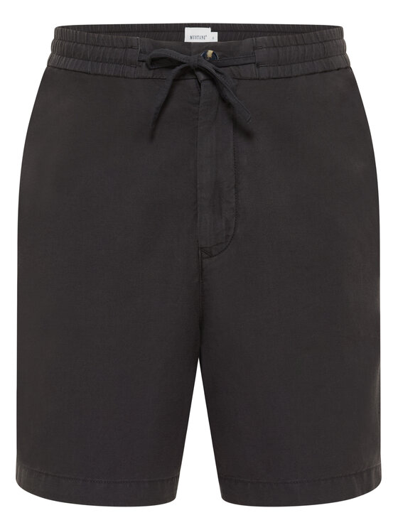 Шорты свободного кроя из ткани Linen 1016459 Mustang, черный
Шорты свободного кроя из ткани Linen 1016459 Mustang, черный