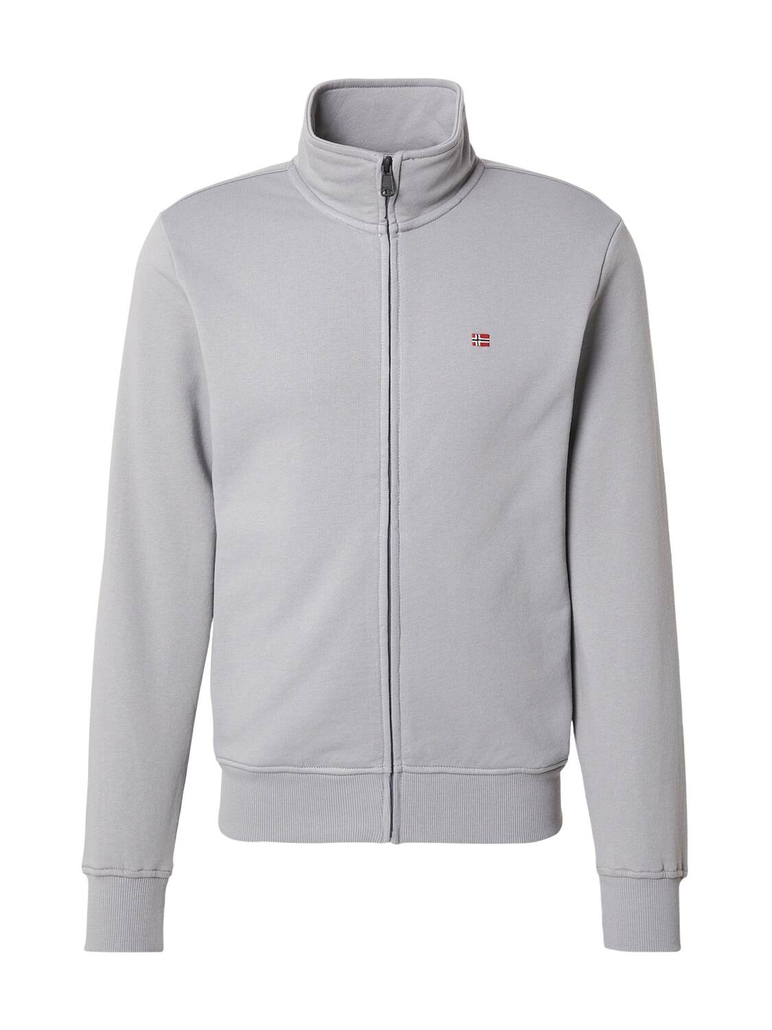 NAPAPIJRI Толстовка с молнией 'BALIS' в сером цвете
NAPAPIJRI Толстовка с молнией 'BALIS' в сером цвете