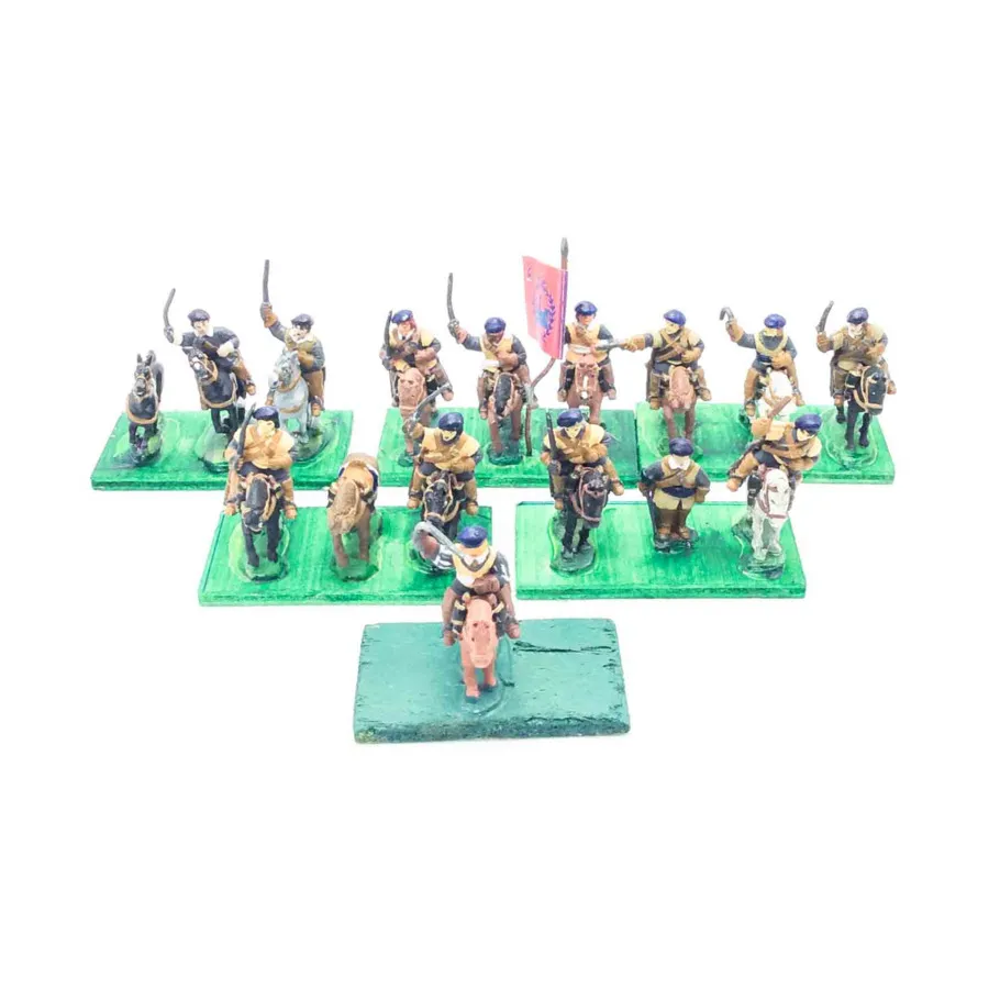 Коллекция кавалерии Ковенанта времен Гражданской войны в Англии № 2, Miscellaneous Historical Miniatures - Loose Miniatures (28mm) (Unidentifiable Manufacturer)
Коллекция кавалерии Ковенанта времен Гражданской войны в Англии № 2, Miscellaneous Historical Miniatures - Loose Miniatures (28mm) (Unidentifiable Manufacturer)