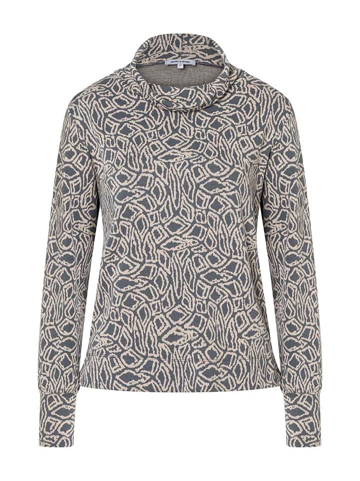 More & More Футболка с длинными рукавами серого/кремового цвета
More & More Футболка с длинными рукавами серого/кремового цвета