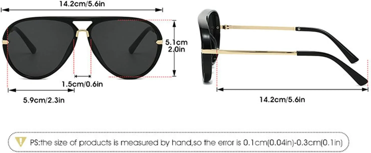 Солнцезащитные очки Willochra увеличенного размера в стиле «пилот» для женщин и мужчин, модные квадратные, ретро, с двойной перемычкой, градиентные, UV400, C12
Солнцезащитные очки Willochra увеличенного размера в стиле «пилот» для женщин и мужчин, модные квадратные, ретро, с двойной перемычкой, градиентные, UV400, C12