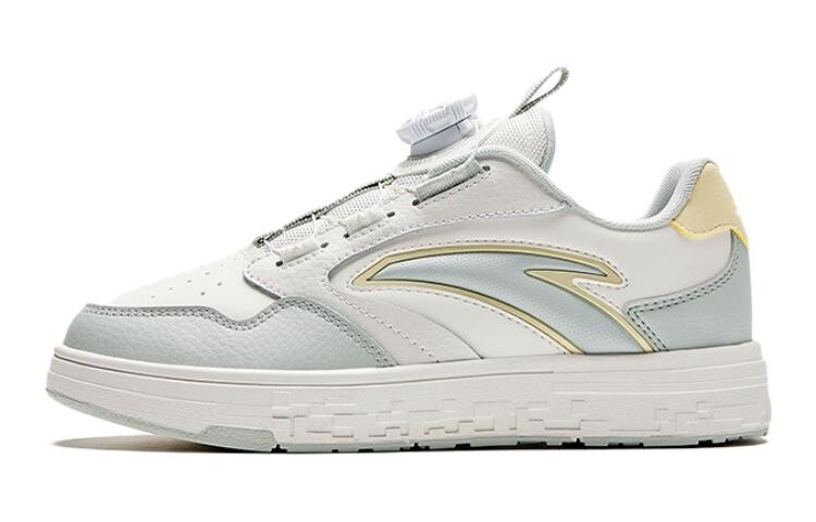 Детские кроссовки для скейтбординга GS Low-top Белый/Салатовый/Светло-лимонный твист/Черный Anta Kids, белый/черный
Детские кроссовки для скейтбординга GS Low-top Белый/Салатовый/Светло-лимонный твист/Черный Anta Kids, белый/черный