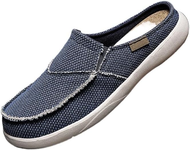 Мужские полуботинки-слипоны на тканевой основе, легкие, дышащие слипоны, шлепанцы Waolsu, синий
Мужские полуботинки-слипоны на тканевой основе, легкие, дышащие слипоны, шлепанцы Waolsu, синий