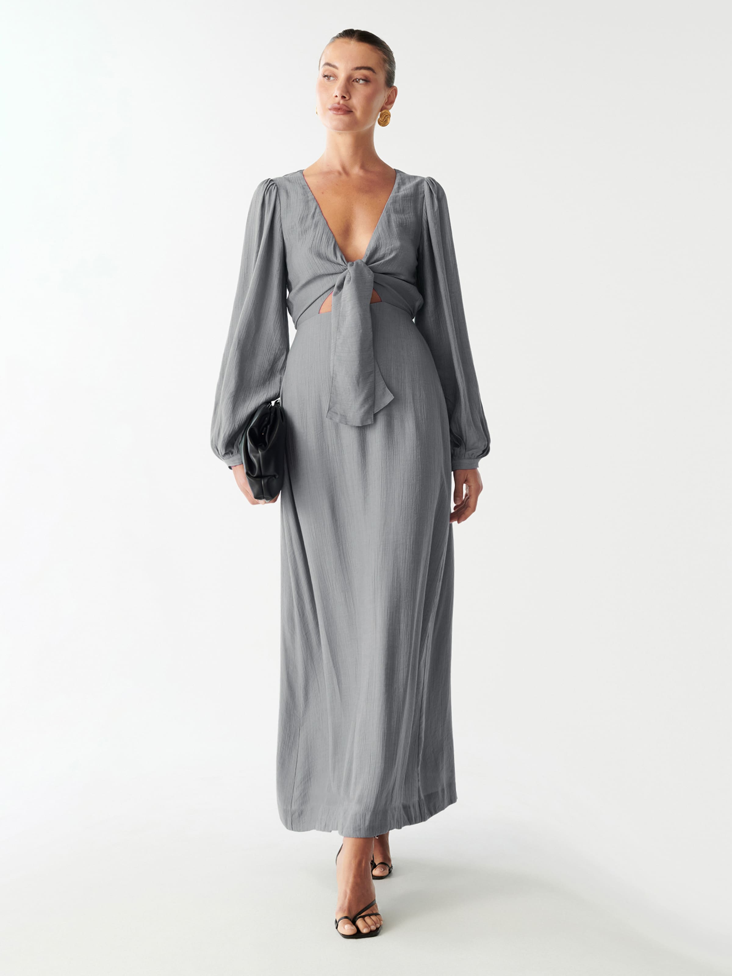 St MRLO Платье 'FRESCA' в сером цвете
St MRLO Платье 'FRESCA' в сером цвете