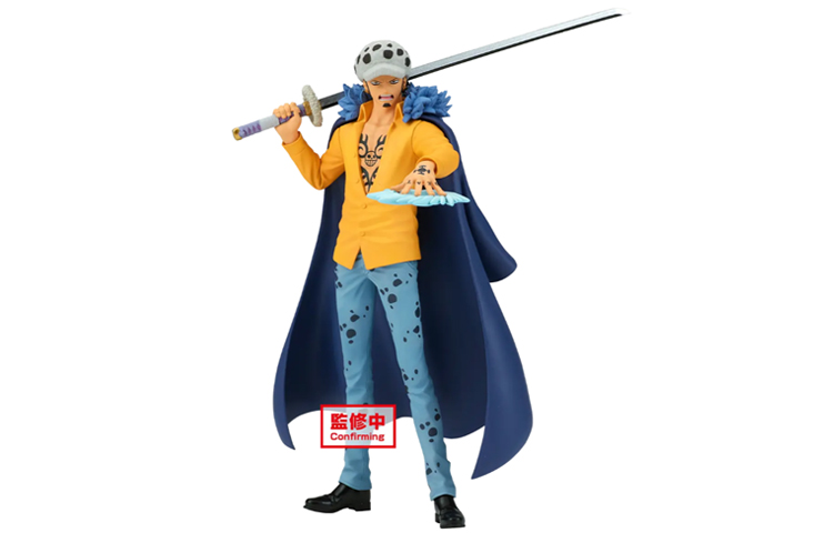 Серия grandline one piece, trafalgar d. water law BANPRESTO
Серия grandline one piece, trafalgar d. water law BANPRESTO