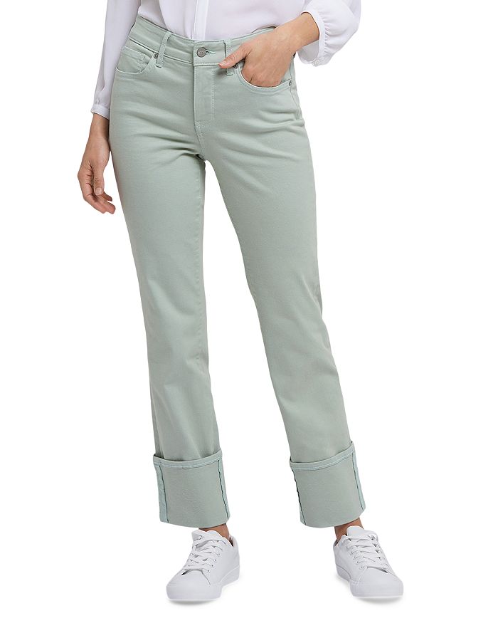 Мэрилин прямые джинсы с манжетами в цвете Pink Nectar NYDJ, зеленый
Мэрилин прямые джинсы с манжетами в цвете Pink Nectar NYDJ, зеленый